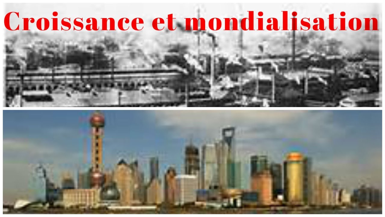 [Concours Sciences Po Paris]  Croissance et mondialisation - cours complet