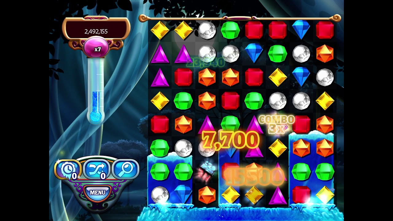 Bejeweled 3 Mobile - Ice Storm x17!!!