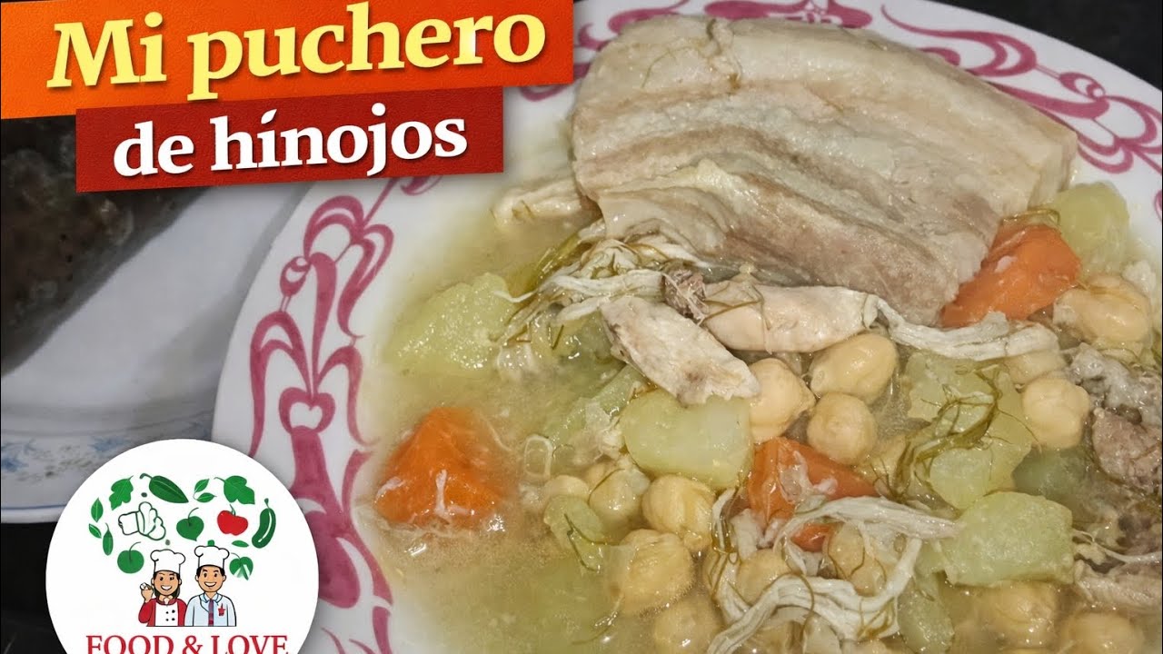 MI PUCHERO DE HINOJOS Receta Facil 💕