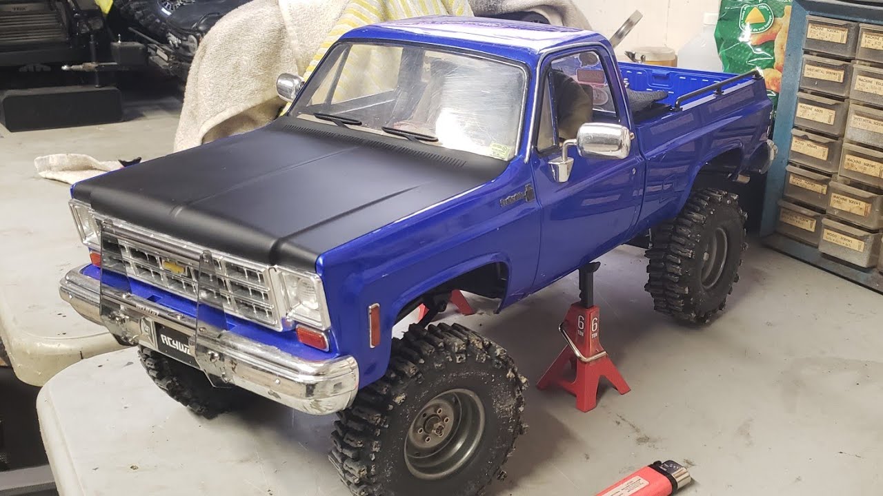 1/10 RC4WD K10 Scottsdale progress #rc4wd #scottsdale