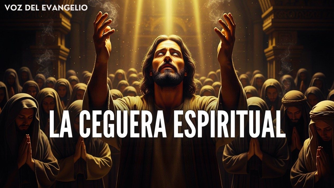 ¿Qué es la CEGUERA ESPIRITUAL? La advertencia de VIDA o MUERTE para la iglesia de hoy.