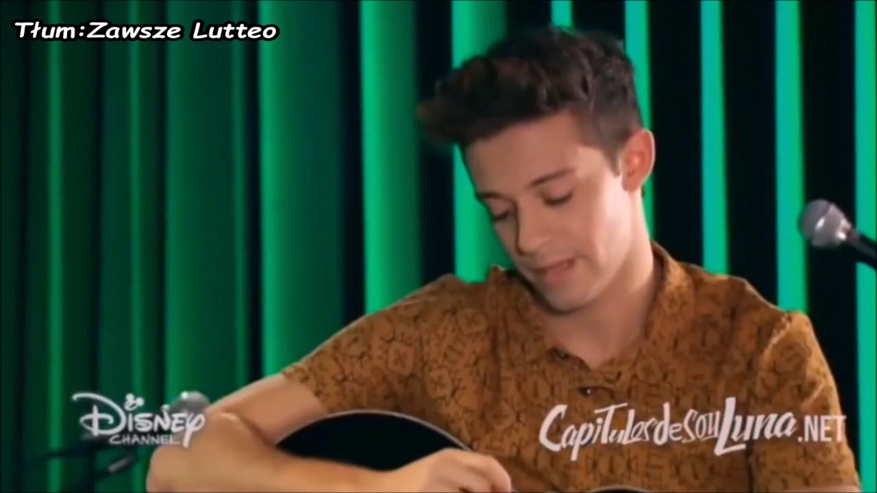 Soy Luna 3 -Simon radzi Matteo w sprawie Luny[Tłumaczenie PL]Odc.16