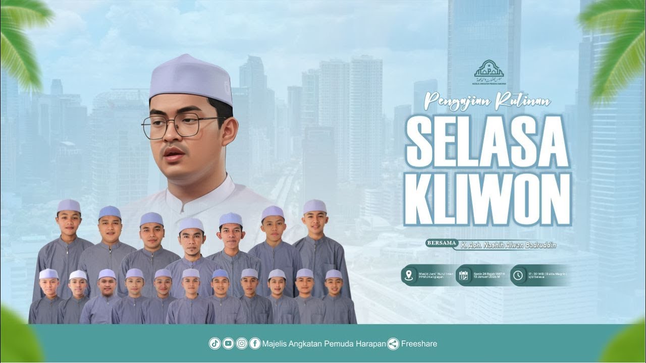 🔴 (Live) Majelis Sholawat Setiap Selasa Kliwon PP. Miftahul Ulum Kaliglagah