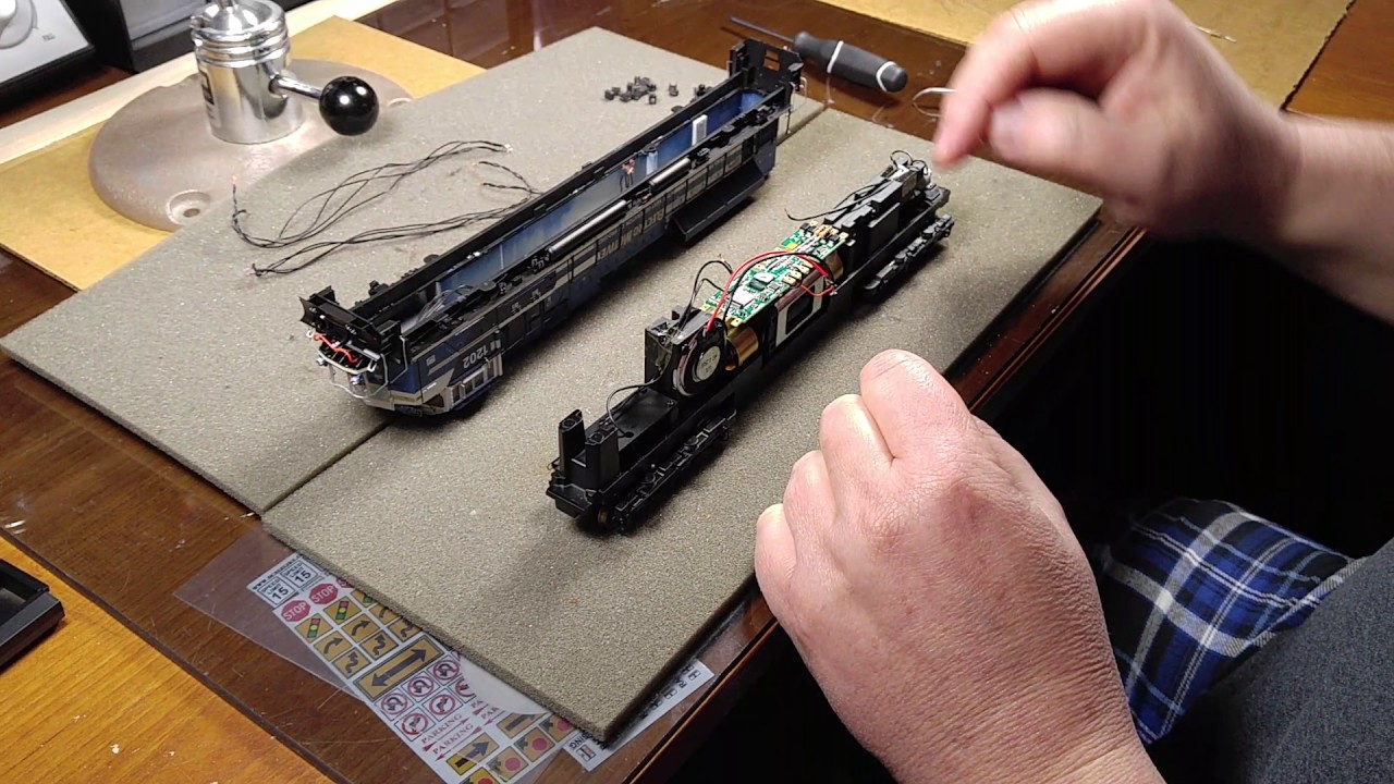 Athearn led upgrade Part 2