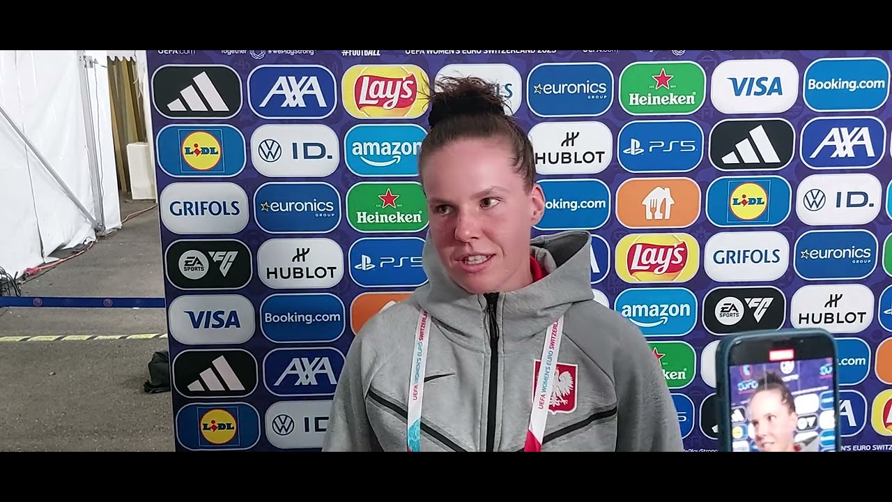 Adriana Achcińska po wygranej z Dunkami