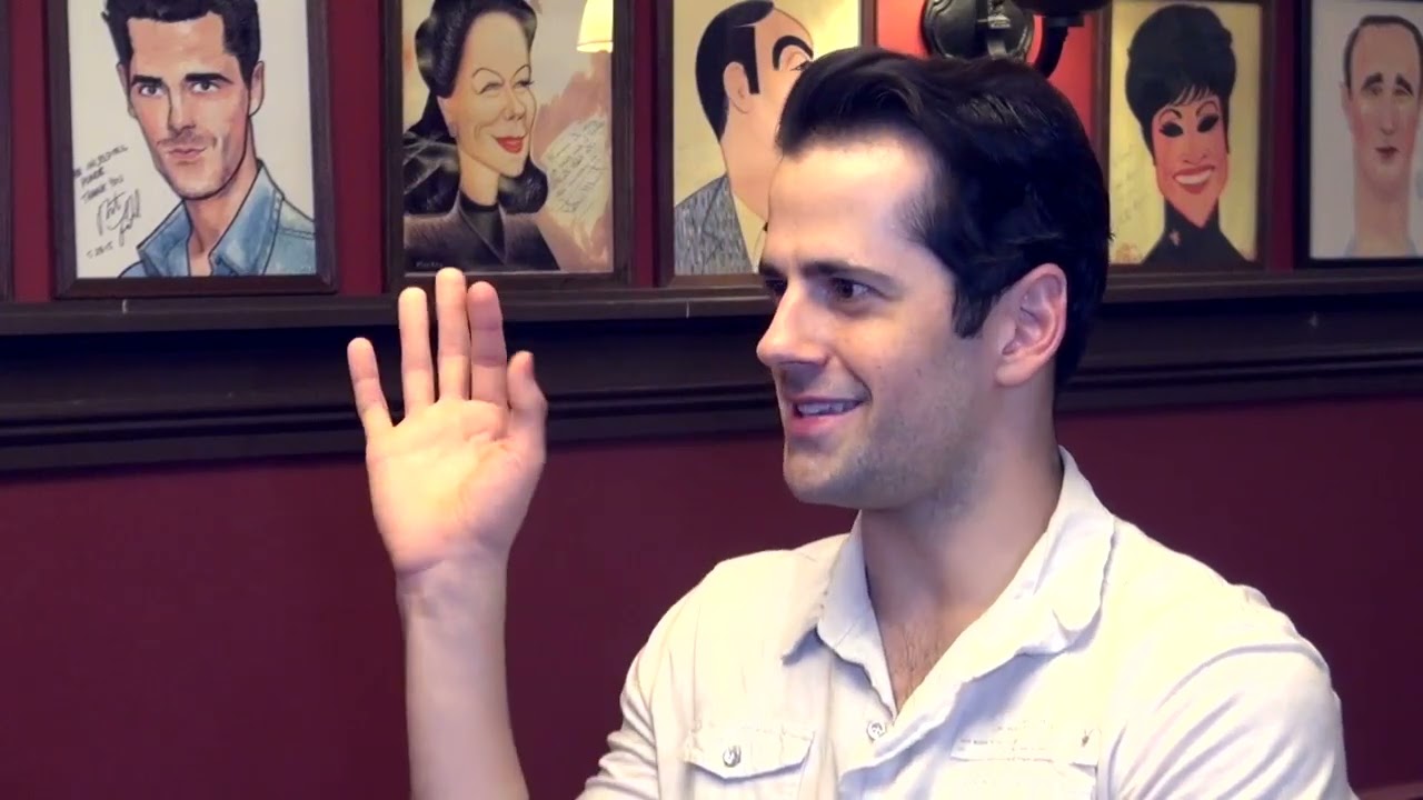 Interview: AN AMERICAN IN PARIS' Robert Fairchild!