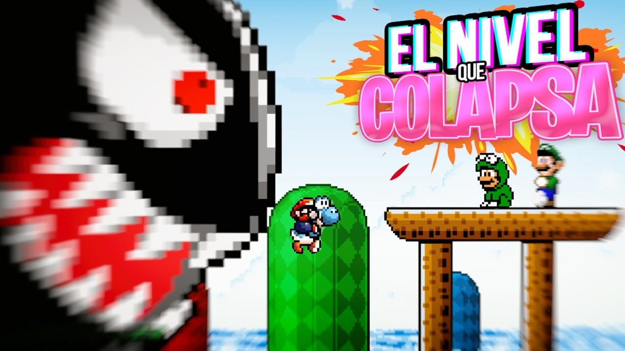 NIVELES interesantes y una TEXTURA que NO CREERÁS 😵 | Super Mario 4 Jugadores