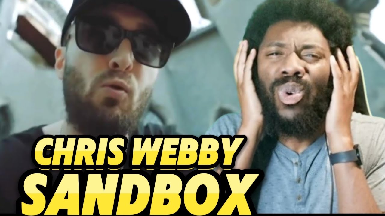 Chris Webby - Sandbox (Official Video) REACTION VIDEO #chriswebby