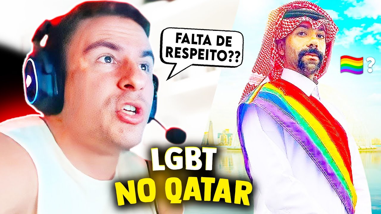SUPER XANDÃO REAGINDO - É ISSO QUE ACONTECE COM LGB🏳️‍🌈 NO QATAR