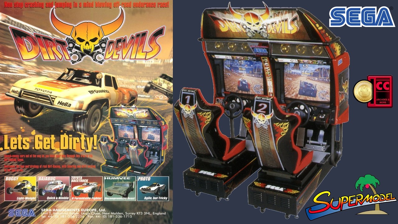 Dirt Devils (Arcade) - Longplay (Supermodel)