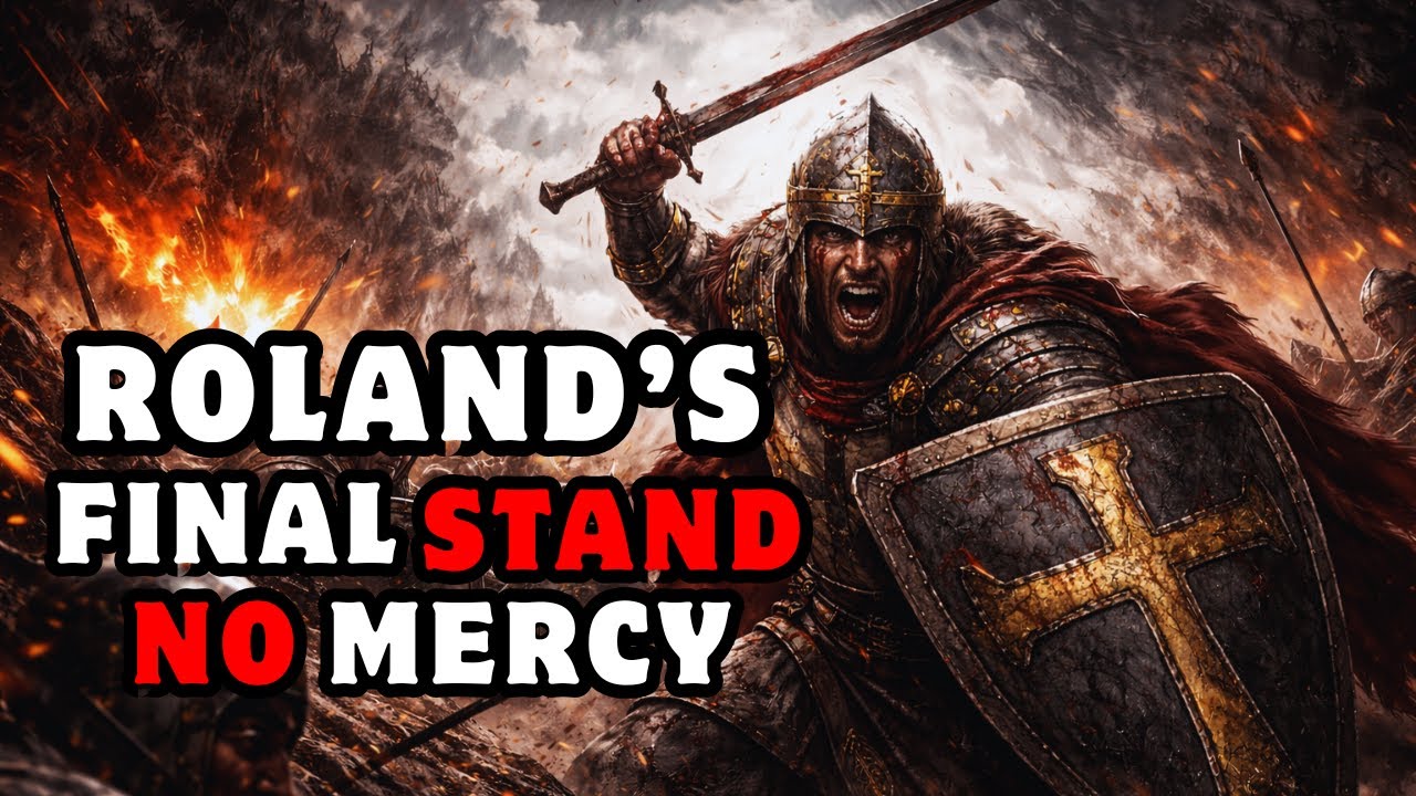 778 AD: The Forbidden Truth of Roland’s Final Stand at Roncesvaux Pass!