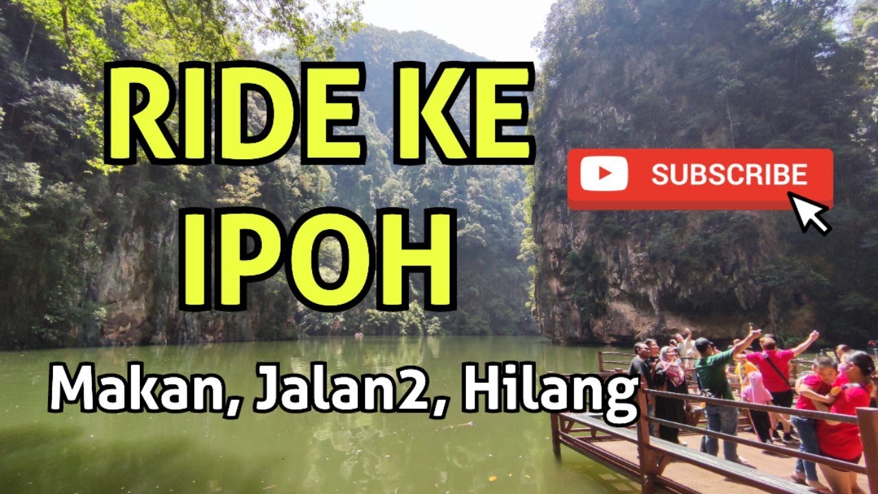 Ride ke Ipoh | Ada sahabat 1st Time Join | Balik Spender Basah 