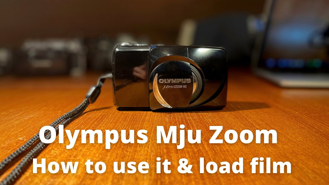 Как пользоваться Olympus MJU Zoom (Stylus Epic), загрузка и выгрузка плёнки, основные функции