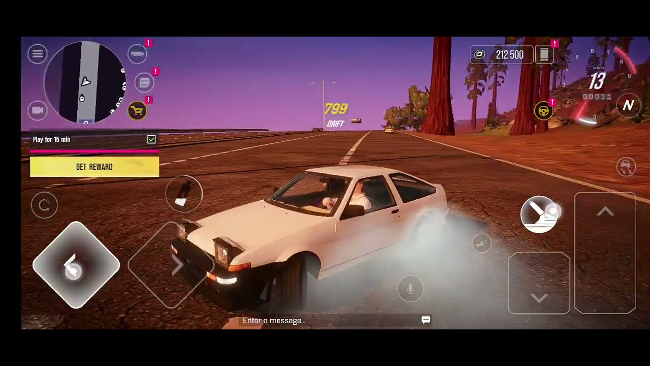 🔥 Drive Zone Android Gameplay | Ultra Realistic Car Game | Epic Drifts & Racing!