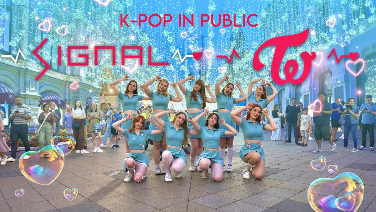 [KPOP IN PUBLIC | ONE TAKE] TWICE (트와이스) - SIGNAL dance cover by PBeach