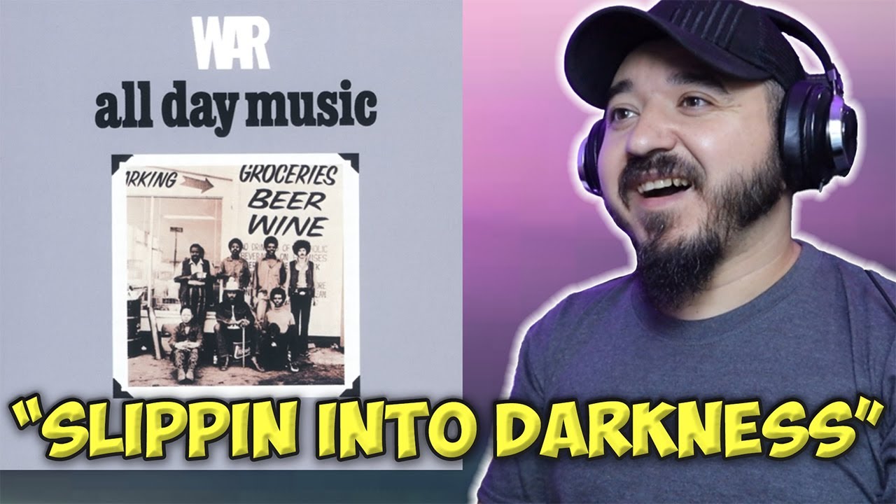 Впервые слышу реакцию на песню War Slippin Into Darkness!