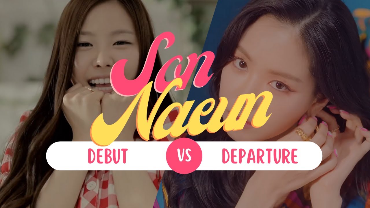 2011-2022: Naeun Line Compilation (All Apink MVs)