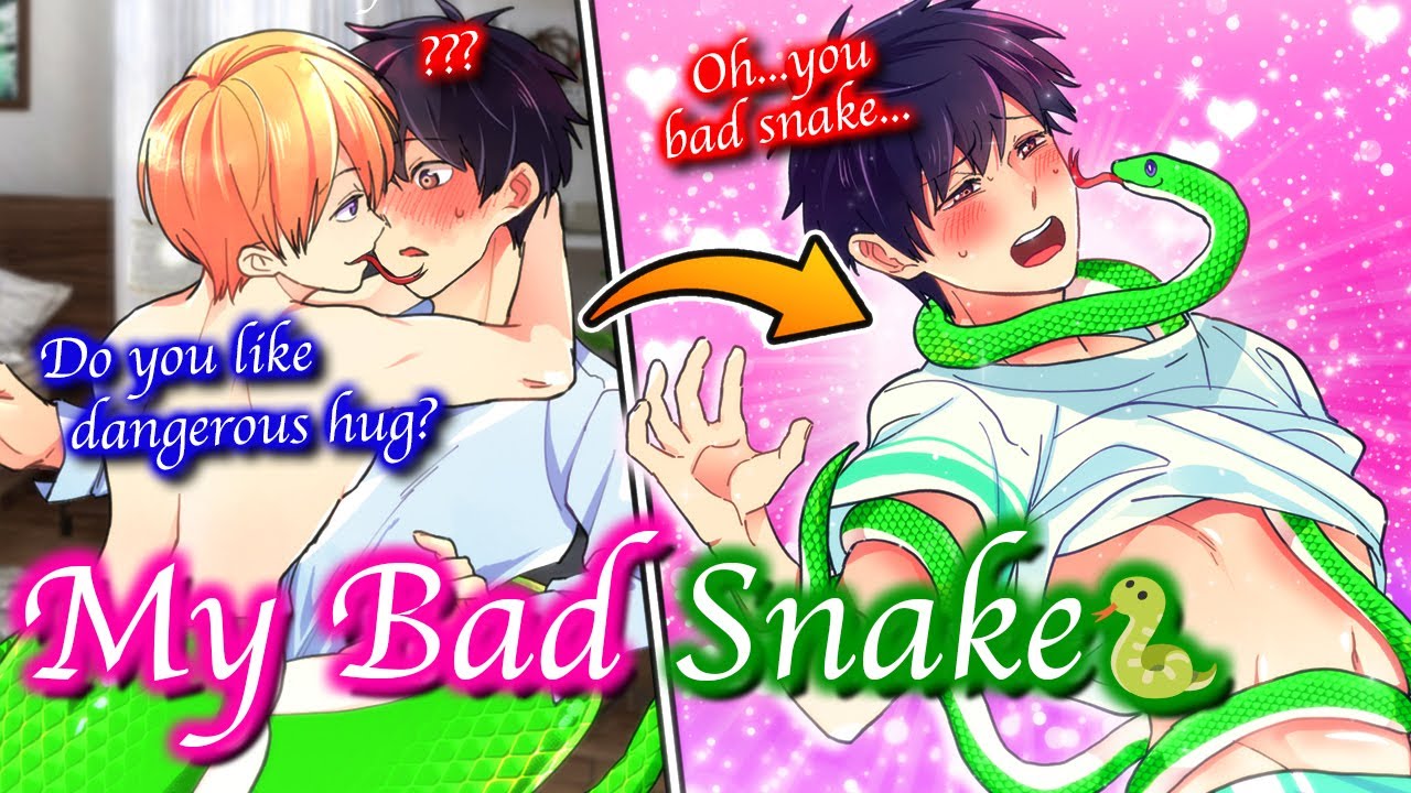 【BL Anime】My love interest has turned into a snake for some reason.
