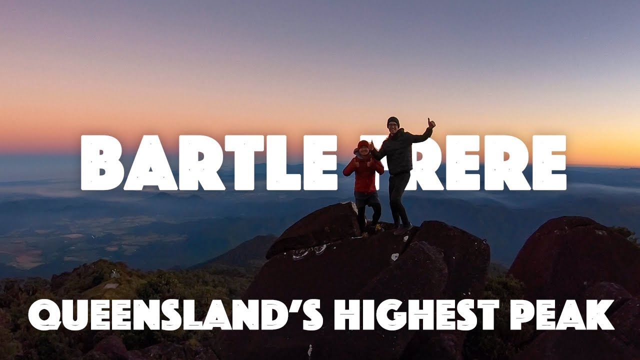 Hiking Bartle Frere - One Of The Wettest Mountains On Earth // Ep.7 The Queensland Loop