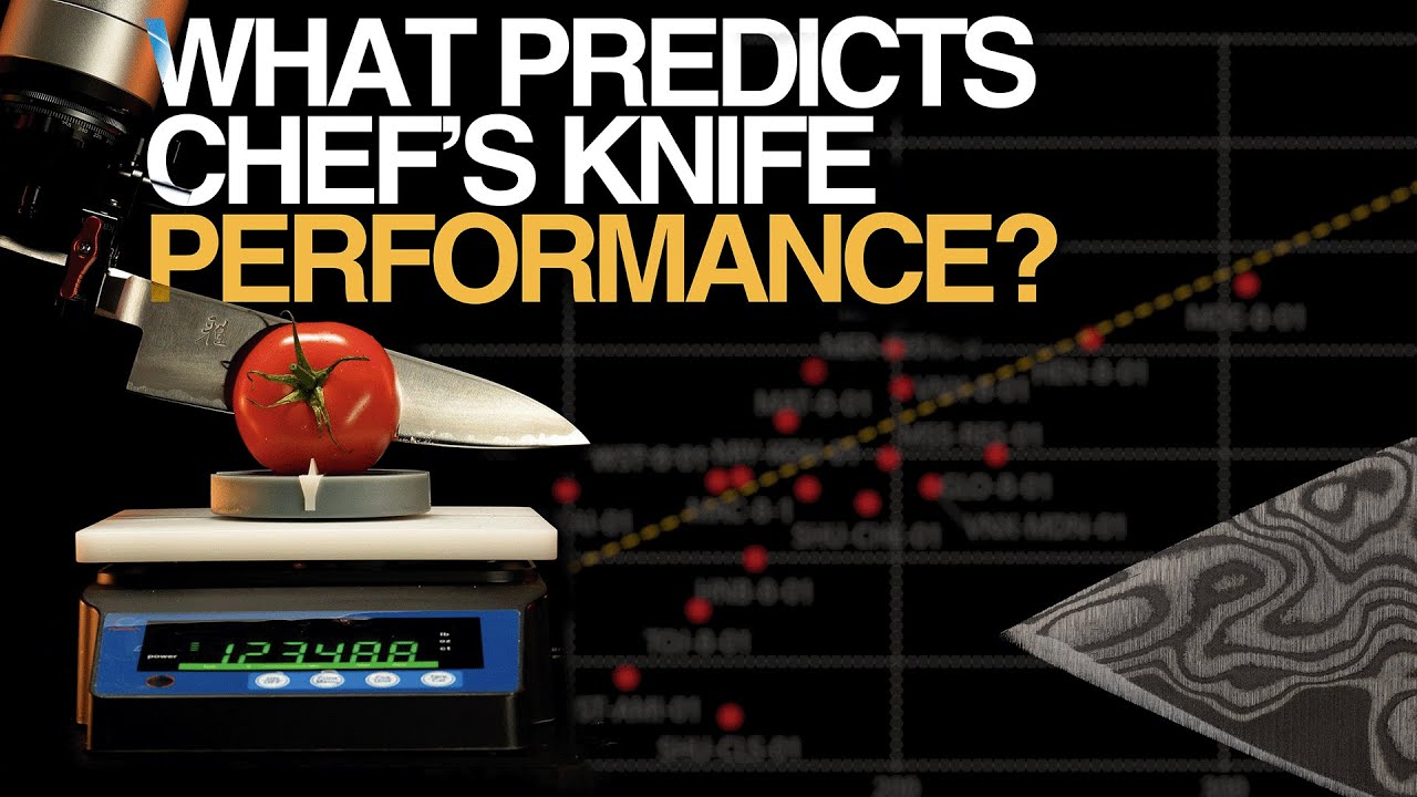 What Predicts Chef's Knife Performance? A Data-Driven Follow-Up (Quantified Knife Project)