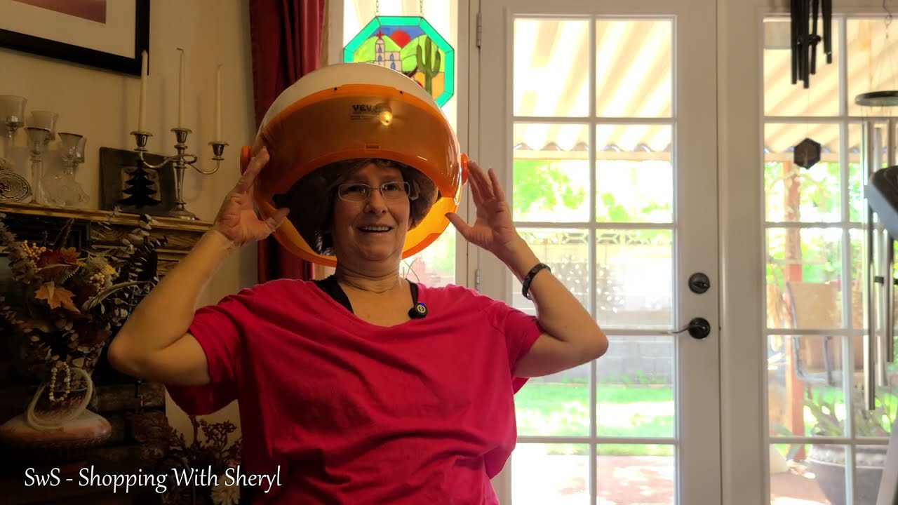 Vevor Hood Hair Drier Review and Assembly