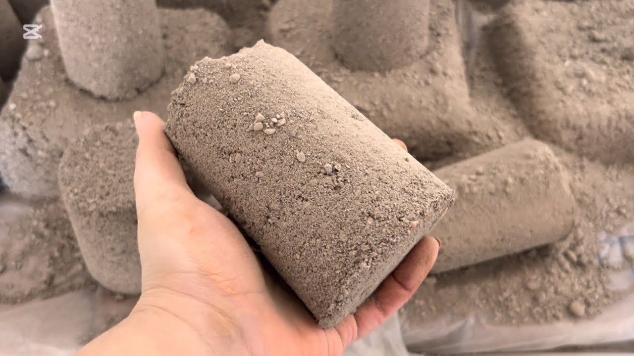 New🤩|| grey concrete dry floor crumbling 😎 sound relaxing asmr 🤗By RS ASMR