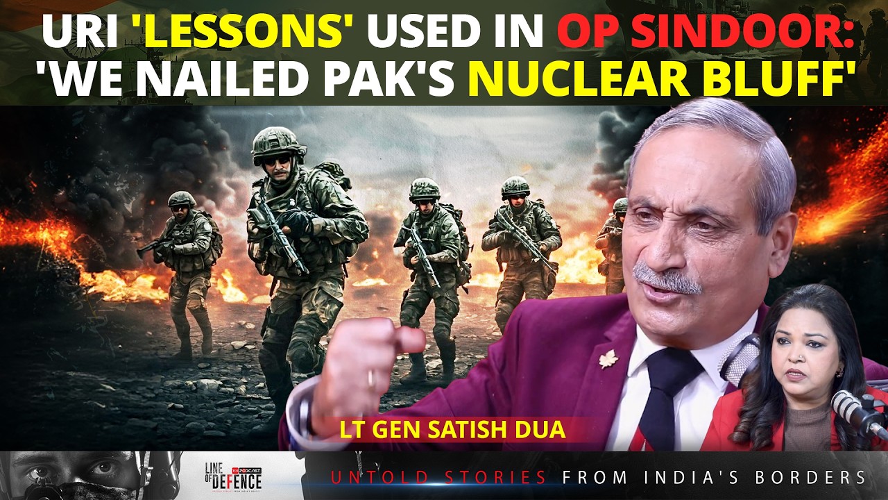 &lsquo;Demolished Pak In 88 Hrs&rsquo;: Untold SECRETS Of Sindoor, Uri Surgical Strikes Revealed | LoD #Ep2