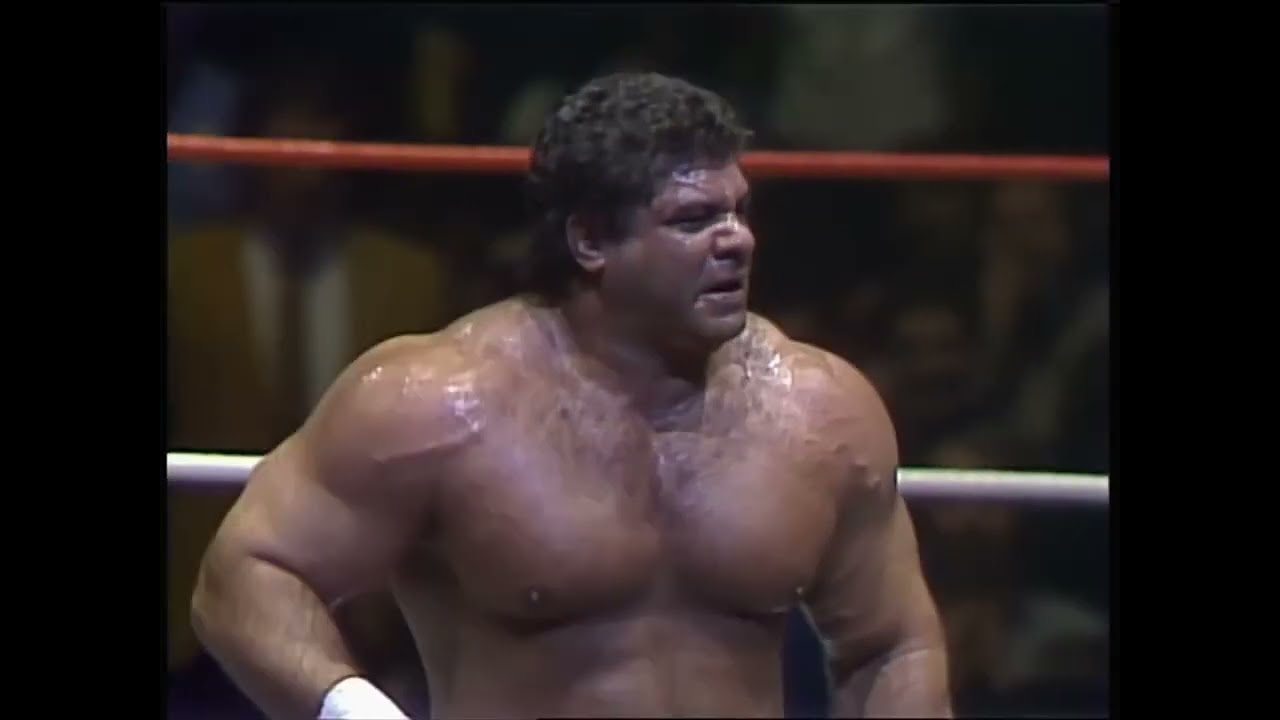 Don Muraco VS Lanny Poffo