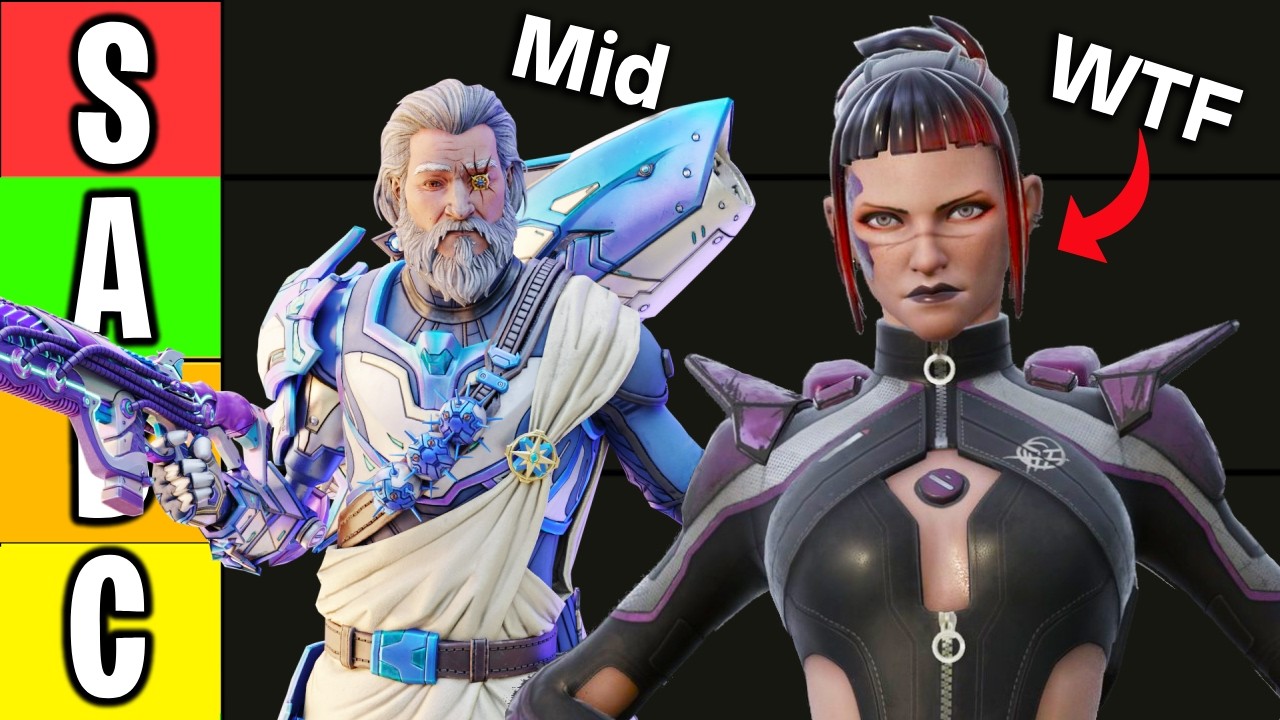 Лучшие и худшие легенды в Apex Legends