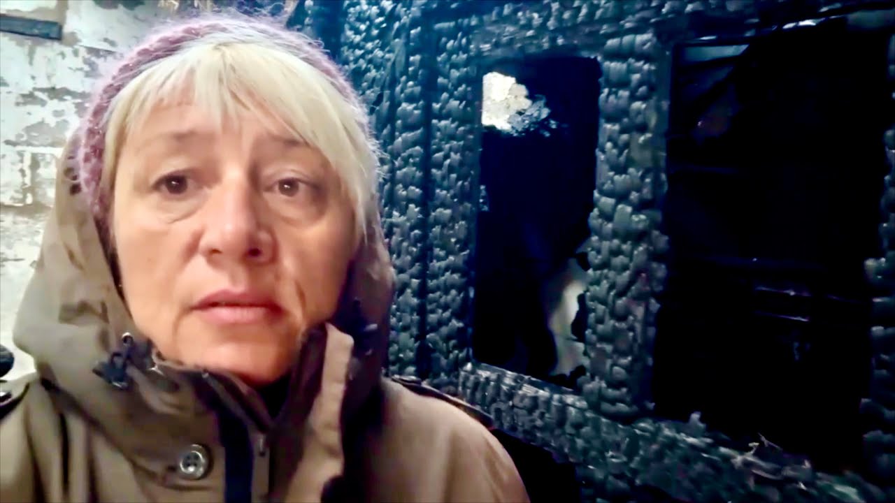 ПРИШЛА БЕДА. Пожар уничтожил всё