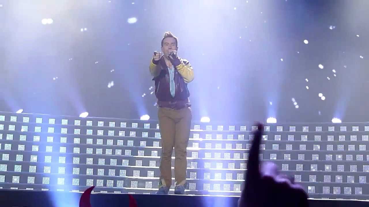 Steps The Ultimate Tour 2012 - H's Solo - Don't Stop Believing
