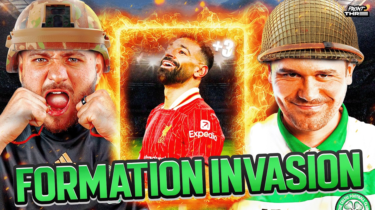 FORMATION INVASION QUIZ got HEATED UP: 