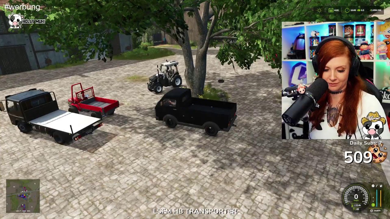 🚜🌾 Hof Bergmann Beta Schnuppertour | LS25 🌾