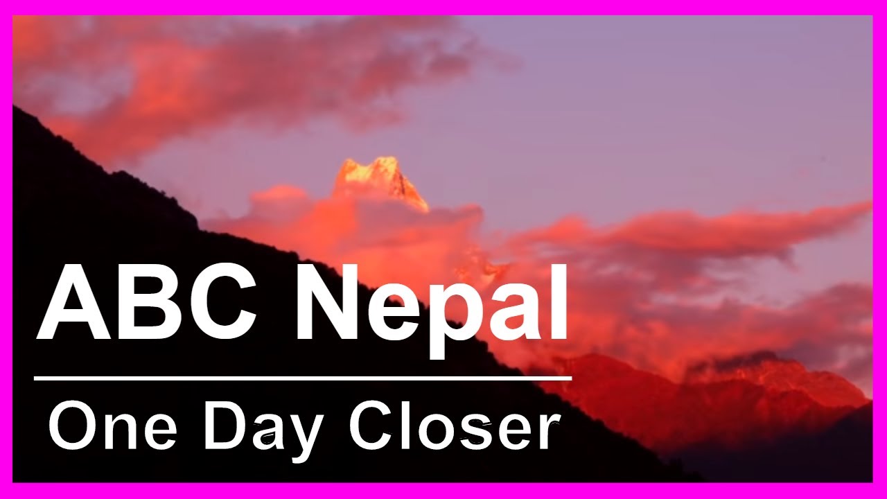 Annapurna Trekking Video: Hiking path rooms & accommodation en-route to ABC Base Camp