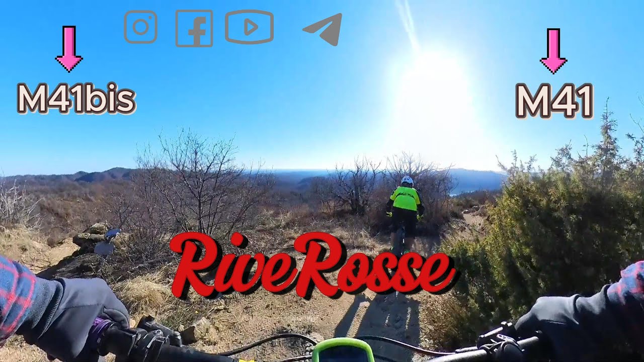 16 12 2025 RiveRosse 5 trails da sballo