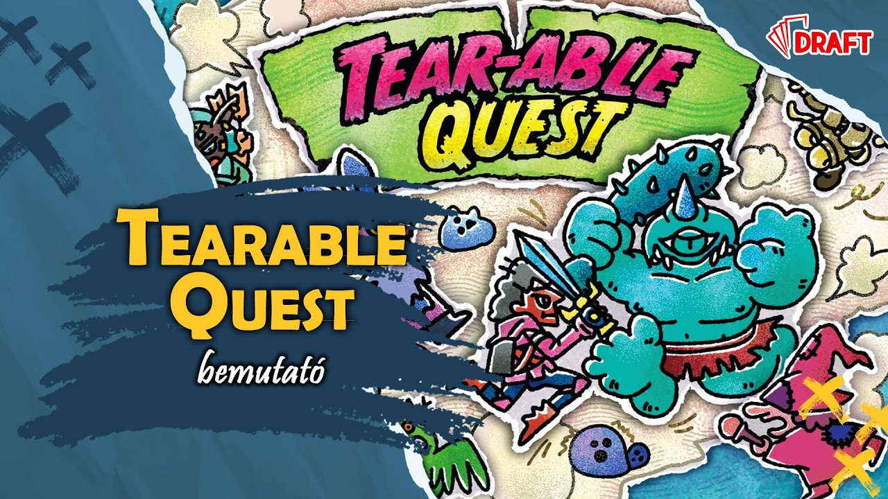 Ezt most cafatokra szedem | Tearable Quest társasjáték bemutató