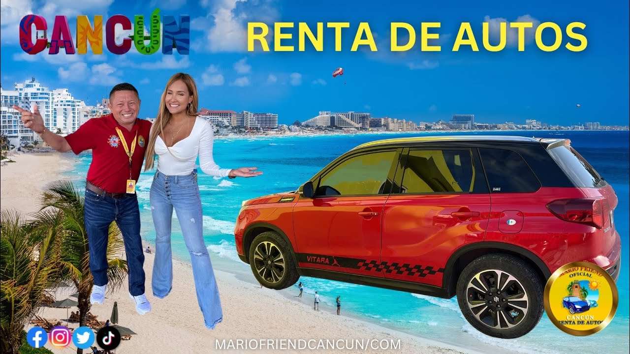 ✅ ¿cómo rentar un auto? 🚘Cancún 2023 💯 REAL 🚫SIN ESTAFAS 🚗 @ViajandoconVero  @VeronicaWeffer