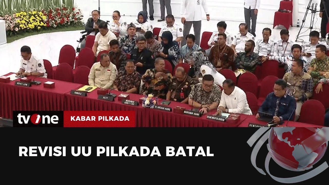 [FULL] Kabar Pemilu (23/08/2024) | tvOne