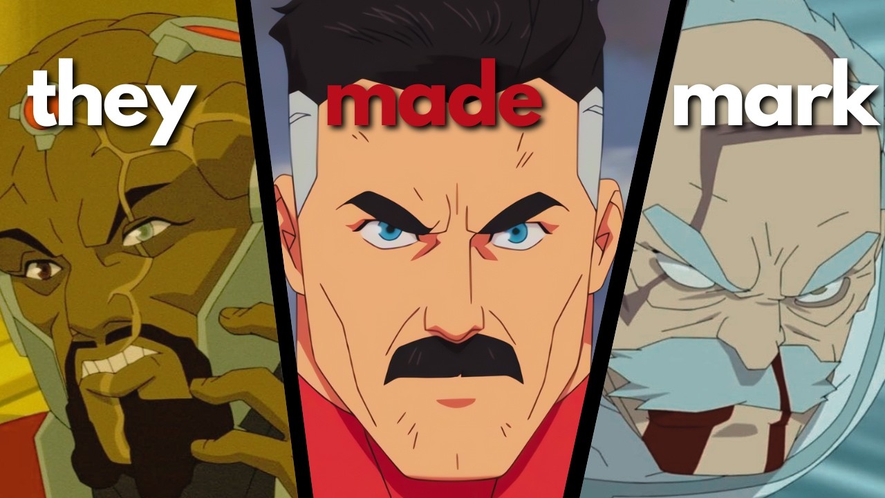 The Genius Way Invincible Used Villains to Write its Hero