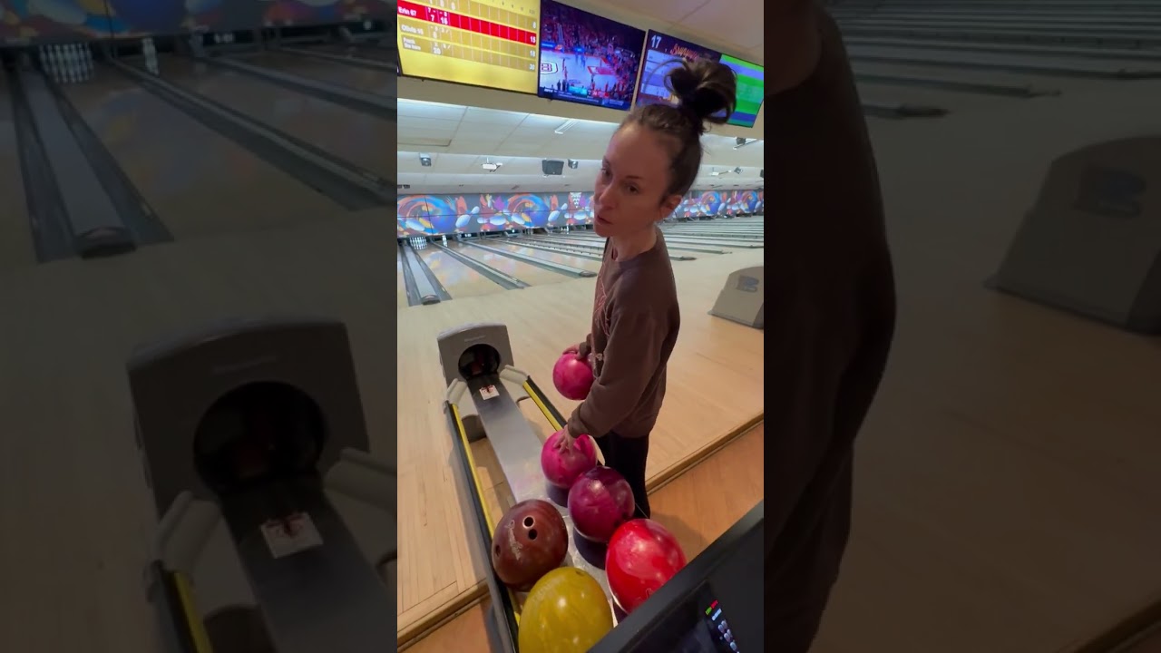 Part 3: me and my family finishing up our bowling game