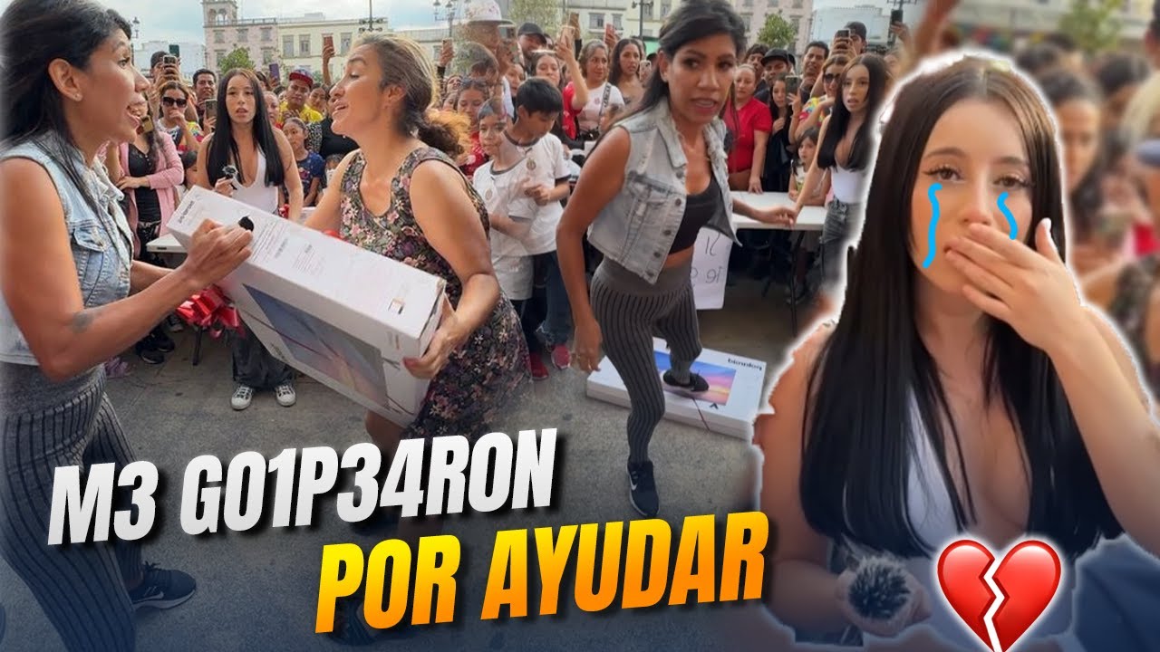 Quise ayudar a la gente regalado cosas y fue un gran error 💔| Lupita Anaya