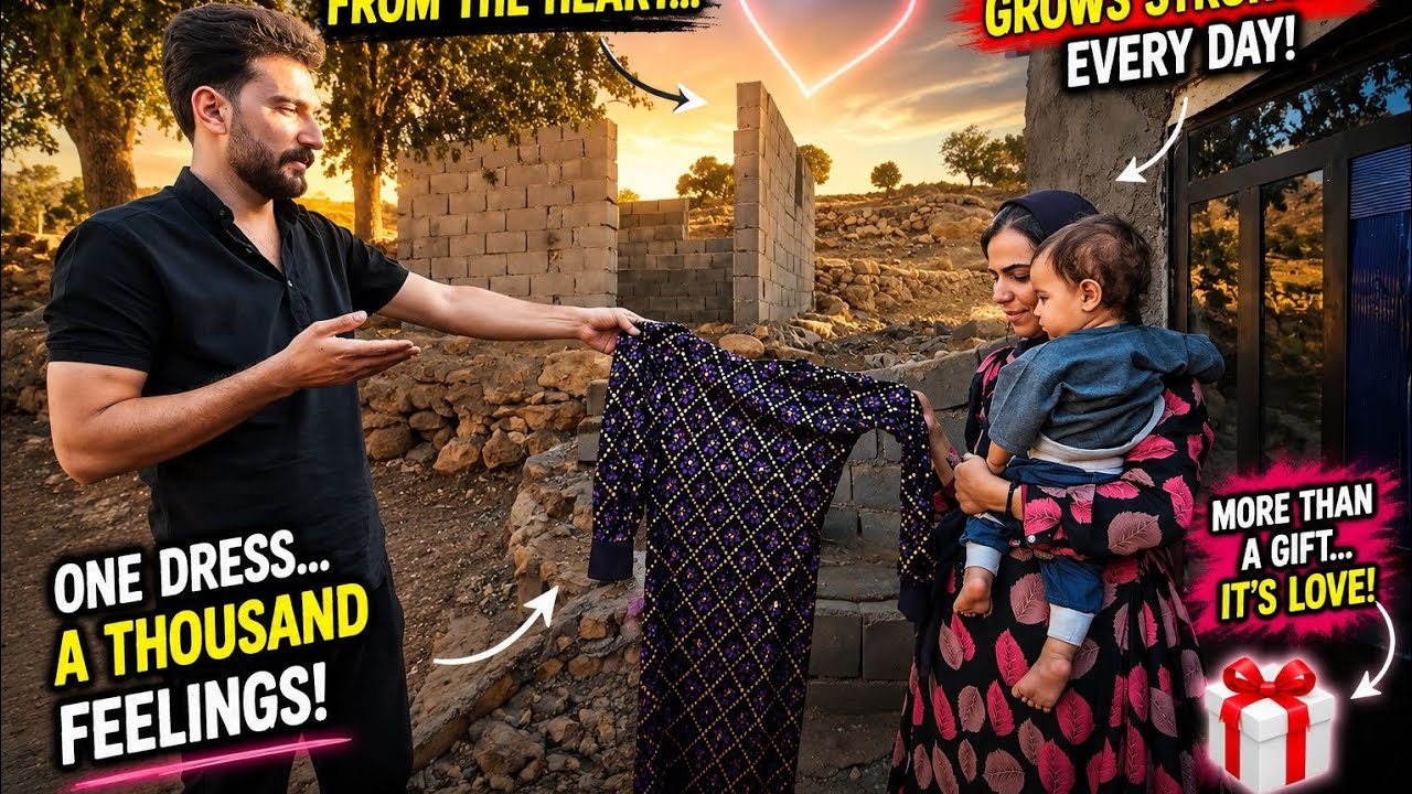 The day Hamed won Ruqyeh's heart; buying local clothes and promising to propose! ✨🥰
