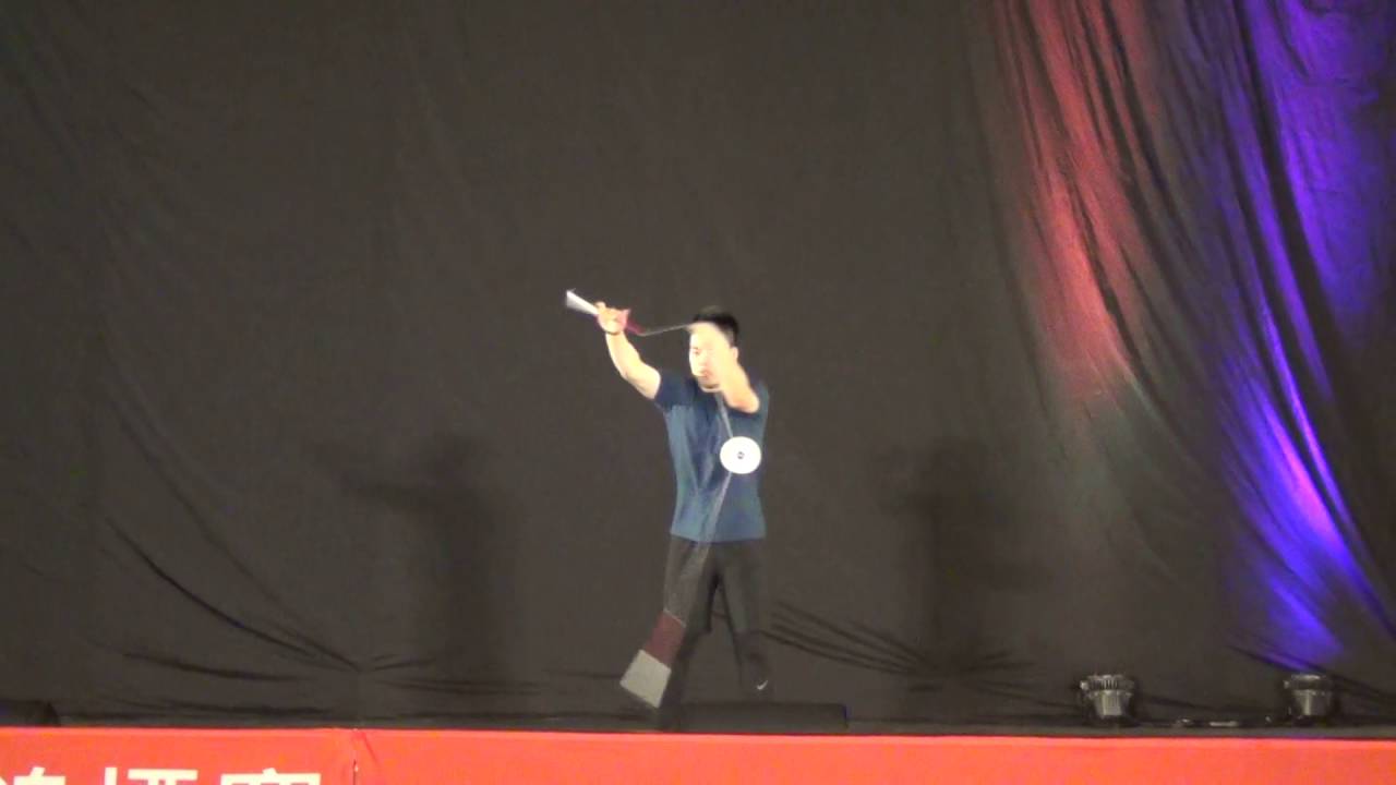 2016 Asia Diabolo Championship 1Diabolo (Fixed axle)1st 戴邦佑