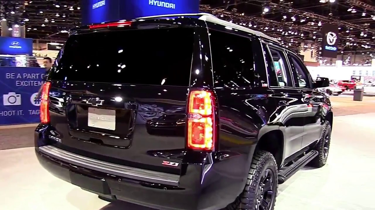 2018 Chevrolet Tahoe Z71 Limited Luxury Features | Exterior and Interior | First Look HD
