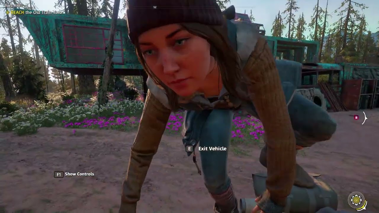 Far Cry 5: Новый рассвет, успокаивающие территории!