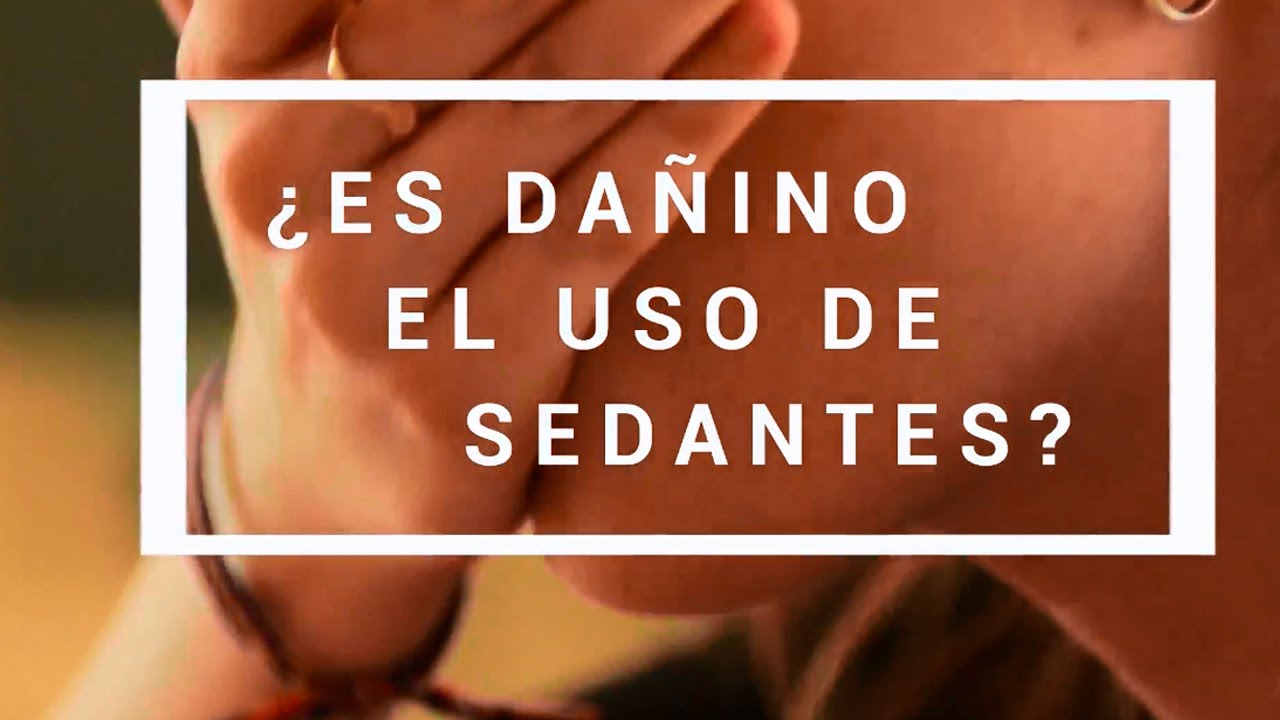 &iquest;ES DA&Ntilde;INO EL USO DE SEDANTES? TELEIEC