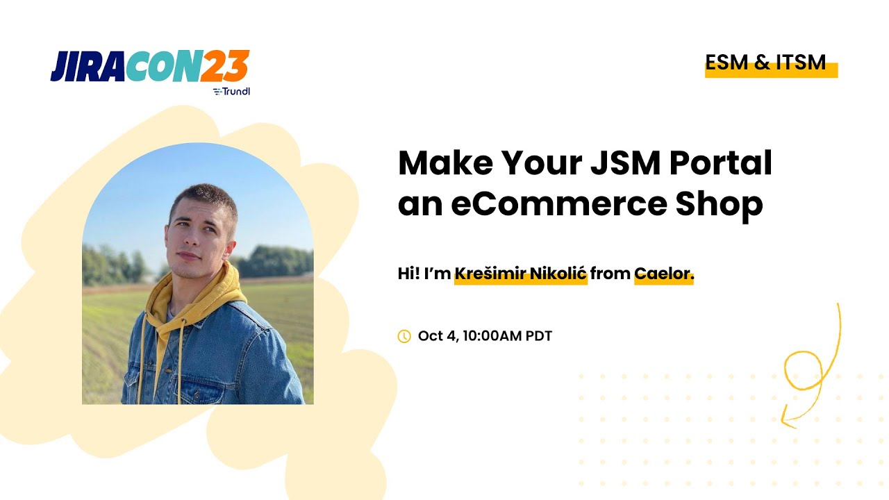 Make Your JSM Portal an eCommerce Shop | JiraCon23