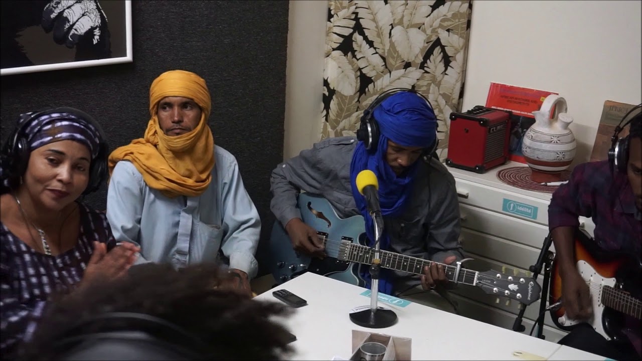 Dag Tenere &agrave; Radio Fid&eacute;lit&eacute;  - Titre: Kal timasniwen - TUAREG LIVE MUSIC