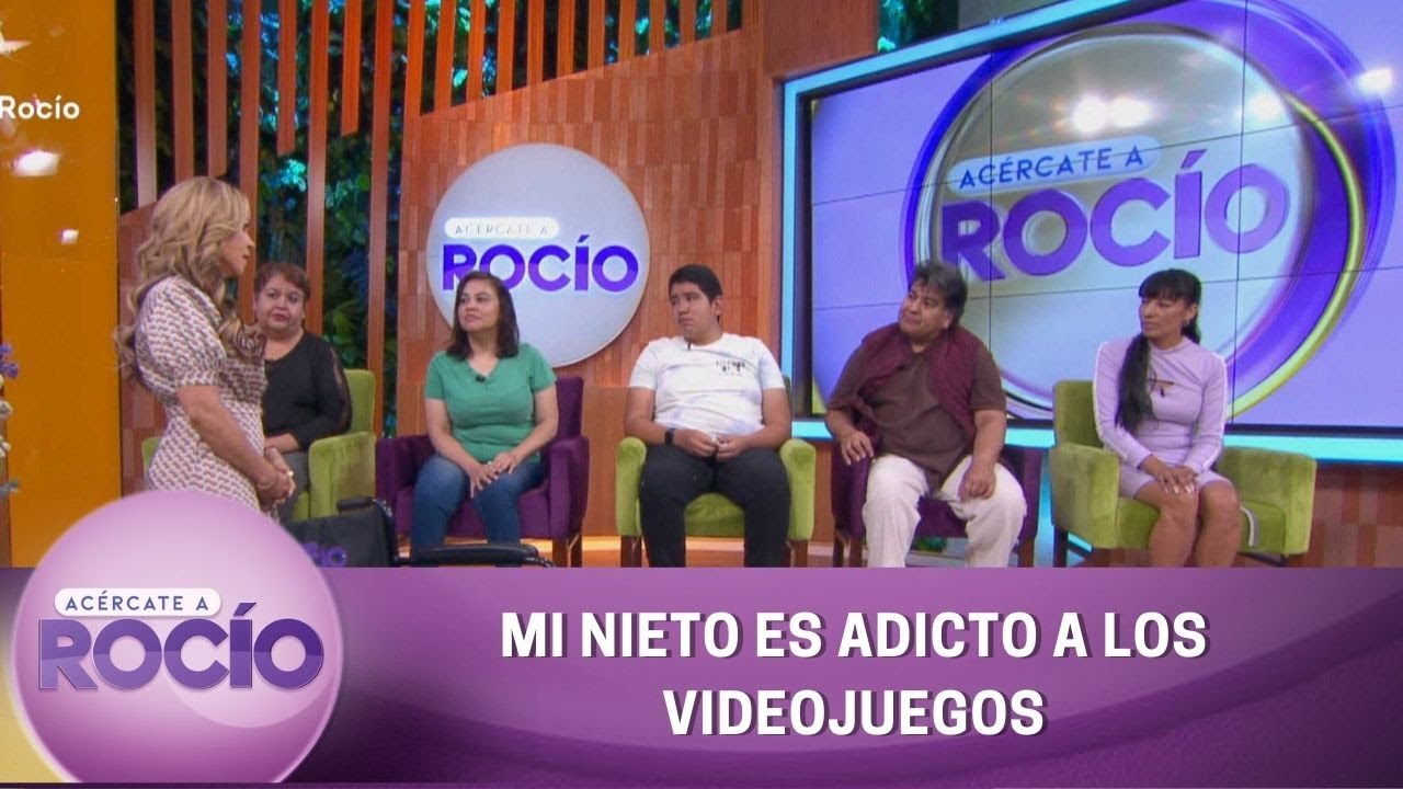 Mi nieto es adicto a los videojuegos. | Programa del 17 de junio del 2022 | Ac&eacute;rcate a Roc&iacute;o