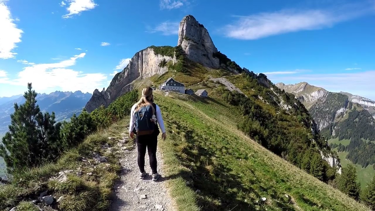 Bergwanderung Alpsteinmassiv (Schweiz) - Vom Hoher Kasten über Saxer Lücke nach Brülisau